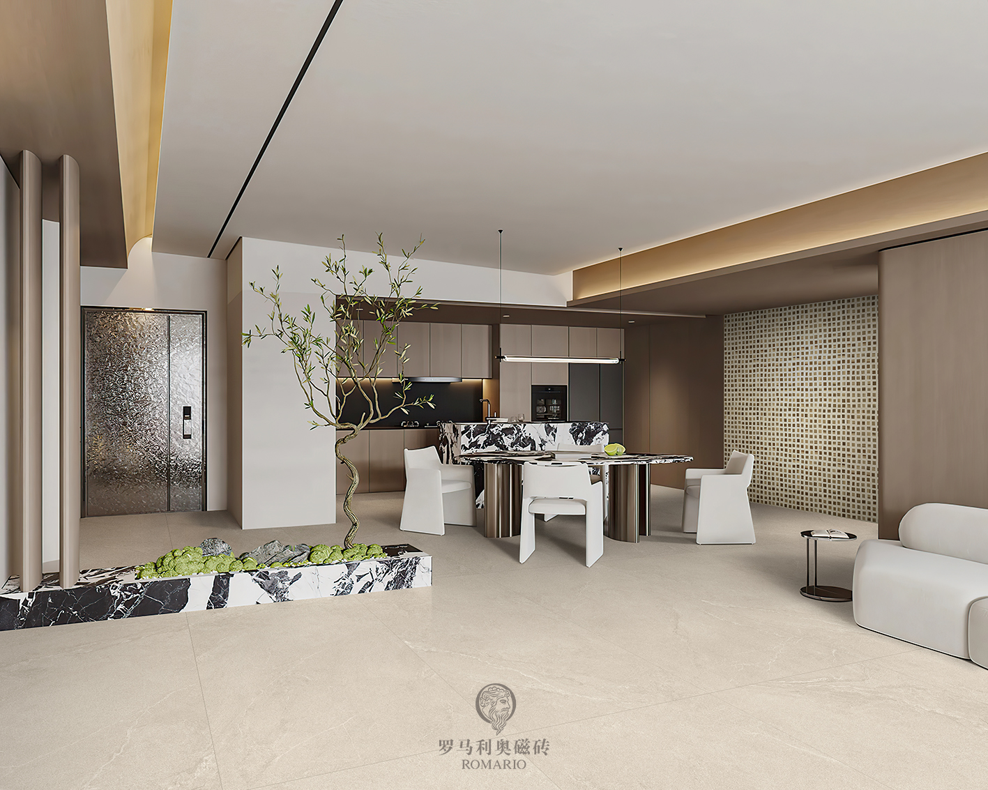 地：土耳其砂巖（中咖）CDB189J913 +墻：木影巖語CDB121J916H.jpg